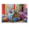 Image de Eurographics Pièces XXL - Knittin' Kittens