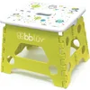 Image de bblüv - Stëp - Marche Pied Pliable pour Enfants et Tout-Petits - Tabouret Pliant antidérapant supportant jusqu'à 90 Kilos - Parfait pour l'apprentissage de la propreté et Le brossage des Dents- Lime