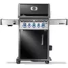 Image de Barbecue gaz NAPOLEON Rogue  RB425RSBPK-2-FR-R noir 5 bruleurs sur chariot,  60x45 cm