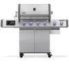 Image de Barbecue gaz Napoleon Prestige pro 665 71 x 46cm gris