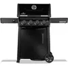 Image de Barbecue gaz NAPOLEON Freestyle 425 Noir, sur chariot,4 brûleurs, surface de cuisson 60 x 45 cm