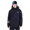 Image de Hurley thread collective inc. Outlaw Snowboard Jacket Veste, Noir, M Homme