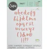 Image de Sizzix Thinlits Die Alphabet Minuscule, Métal, Argent, 26,5 x 13 x 0,2 cm 18661686