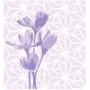 Image de Sizzix Lot de 4 pochoirs superposés Geo Flowers par Olivia Rose
