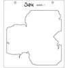 Image de Sizzix Making Tool Layered Stencil 6"X6" By Olivia Rose-Peony