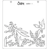 Image de Sizzix Making Tool Layered Stencil 6"X6" By Olivia Rose-Wildflowers