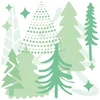 Image de Sizzix Lot de 4 pochoirs superposés Doodle Trees par Olivia Rose