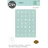 Image de Sizzix Thinlits Die By Eileen Hull-Tile Alphanumeric