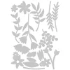 Image de Sizzix Thinlits Dies By Lisa Jones 16/Pkg-Boho Bouquet