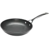 Image de Le Creuset, Sauteuse en Aluminium Forgé avec Poignée d'Assistance, Ø 28 cm, Sans PFOA, Compatible avec Toutes Sources de Chaleur (y Compris Induction), Anthracite/Argenté