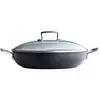 Image de Sauteuse provençale et couvercle Les Forgées 30 cm Le Creuset