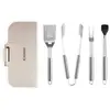 Image de Ustensile barbecue LE CREUSET accessoires barbecue 4pcs + housse