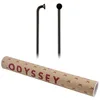 Image de Odyssey rayons 237 bMX noir 24 mm pour "avant-noir 237 mm