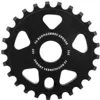 Image de Couronne Sunday® Sabretooth V2 - Noir Monopoint Noir 25 Dents