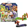 Image de Légendes d’Akedo Tortues Ninja. Coffret duel Combattants miniatures
