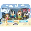 Image de Bluey La famille à la Plage (4 figurines) - Univers miniature - MOOSE TOYS - Dès 3 ans