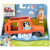 Image de Voiture de Bluey - BLUEY - Véhicule familial avec figurine Chilli et accessoires
