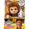 Image de Mon Bébé Singe - MOOSE TOYS - LITTLE LIVE PETS - Singe interactif avec accessoires
