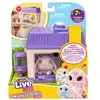 Image de Peluches interactives Little Live Pets Mama Surprise P'tits Lapins Modèle aléatoire en occasion ou reconditionné
