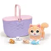 Image de Peluche interactive - LITTLE LIVE PETS - Mama Surprise Chat - Sons - Naissance surprise