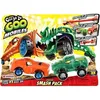 Image de Véhicules miniatures - MOOSE TOYS - GOO MOBILES - TURBO TYGER VS RUMBLER JAW
