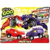 Image de Véhicules miniatures - MOOSE TOYS - GOO MOBILES - BLAZAGON VS TREADS SHREDZ