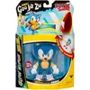 Image de Sonic Glow Surge 13cm - HEROES OF GOO JIT ZU - SONIC - Figurine lumineuse et extensible