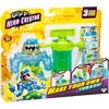 Image de Figurine Hero Creator Thrash 11cm - HEROES OF GOO JIT ZU - Kit de création de texture personnalisée