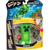 Image de Figurine extensible - GOO JIT ZU - Minecraft Creeper - 11 cm - Texture élastique - Extensible 3x