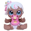 Image de Kindi Kids Poupée bébé Grande et Petite soeur - Mini Mello de 16,5 cm et 2 Accessoires Shopkins 50128