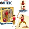 Image de Figurine articulée - ONE PIECE - Luffy - 15 cm - Dès 4 ans