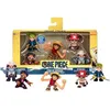 Image de Pack de 5 minis figurines - ONE PIECE - Zoro Chopper Wapol Mr. 5 et Luffy - Dès 4 ans