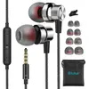 Image de Blukar Écouteurs Intra-Auriculaires avec Microphone et câble Confortable réduction du Bruit Son stéréo contrôle du Volume pour Galaxy et Tous Les appareils de Casque de 3,5