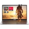 Image de ACEMAGIC 15,6 Ordinateur Portable Ryzen 7 5700U(8 Core/16T,4,3 GHz) Boîtier métallique 16 Go RAM DDR4*2 NVME 512Go SSD Extension 2TB,Clavier Rétroéclairage WiFi 6,Type C,USB 3.2 Gaming Laptop