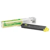 Image de Toner Kyocera TK-895Y d'origine. Jaune, 6 000 pages ISO 19752, compatible imprimante ECOSYS FS-C8020MFP, FS-C8025MFP