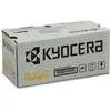Image de Toner Kyocera TK-5230Y d'origine. Jaune, 1 200 pages ISO 19752, compatible imprimante ECOSYS M5521cdw, M5521cdn