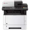 Image de Multifonction noir et blanc Kyocera Ecosys M2135dn. Imprimante, copie, scanner. Support impression mobile smartphone, tablette