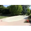 Image de Bâche Cov'Top de Sécurité 4 Saisons | pour Piscine 2,5x5m | Enrouleur Manuel Inclus | Couverture Beige | Unité - POOLCO