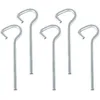 Image de Piton Crosse Court P | pour Fixation bâche Couverture de Piscine | INOX | Lot de 5 - POOLCO