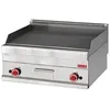 Image de Plancha professionnelle - Gaz 2 brûleurs - Gastro M