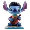 Image de NECA Disney Lilo & Stitch Heurtoir à tête volantée Motif Elvis Bleu 16,5 cm