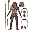 Image de NECA Predator 2 - Ultimay Snake - Figurine 30ème Anniversaire 18cm, Noir
