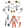 Image de NECA - Figurine TMNT Tortues Ninja Cartoon - 3-Pack Infantryman Triceraton & Roadkill Rod 18cm - 0634482541609