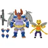 Image de NECA Les Tortues Ninja 1987 Pack 2 Figurines Ecrou à Vis 18 cm