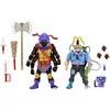 Image de Lot de 2 Figurines Tortues Ninja Teenage Mutant (Dessin animé), échelle de 7", Antrax & Scumbug
