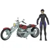 Image de Casey Marie with Last Ronin Motorcycle Scale Action Figurine 18 cm Teenage Mutant Ninja Turtles The Last Ronin