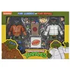 Image de Punk Leonardo and Punk Raphael Set 2 Scale Action Figurines 18 cm Teenage Mutant Ninja Turtles Cartoon