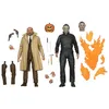 Image de NECA Michael Myers RXZER23, Halloween 2, lot de 2 figurines, multicolore