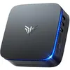 Image de NiPoGi AK1PLUS Mini PC  ntel Celeron N5095(Max 2.9GHz) 16 Go RAM / 256 Go SSD(Max 4To) Tour PC 4K Dual Display/Wi-FI 5/BT4.2 pour Bureau Industriel
