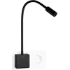 Image de ENUOTEK Lampe de Chambre Liseuse de Chevet, Lumiere Applique Murale de Lecture LED Flexible sur Prise de Courant, 3W 280Lm Eclairage Blanc Neutre 4000K, 3 Niveaux de Luminosité Dimmable Tactile